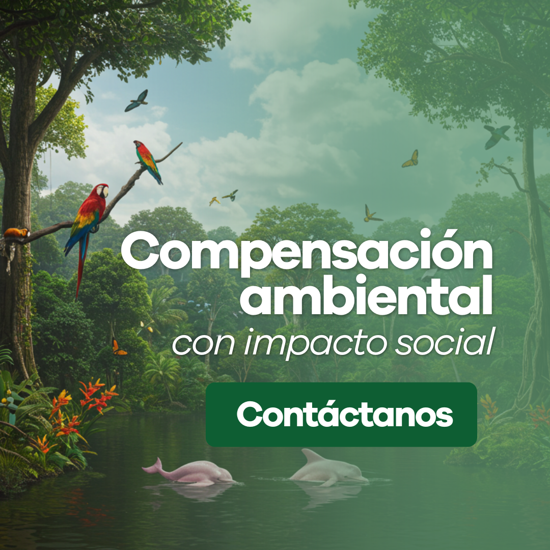 Compensación ambiental con impacto social