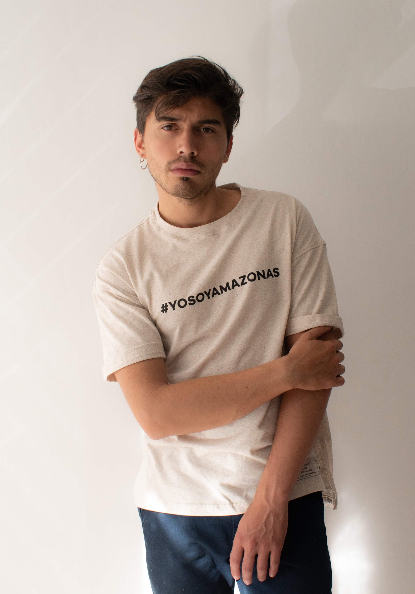 #YoSoyAmazonas T-Shirt. Recycled cotton and PET