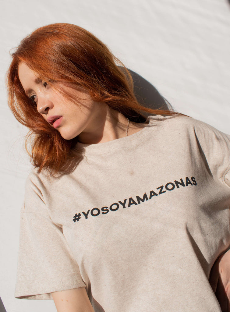 T-Shirt #YoSoyAmazonas Algodón y PET reciclados