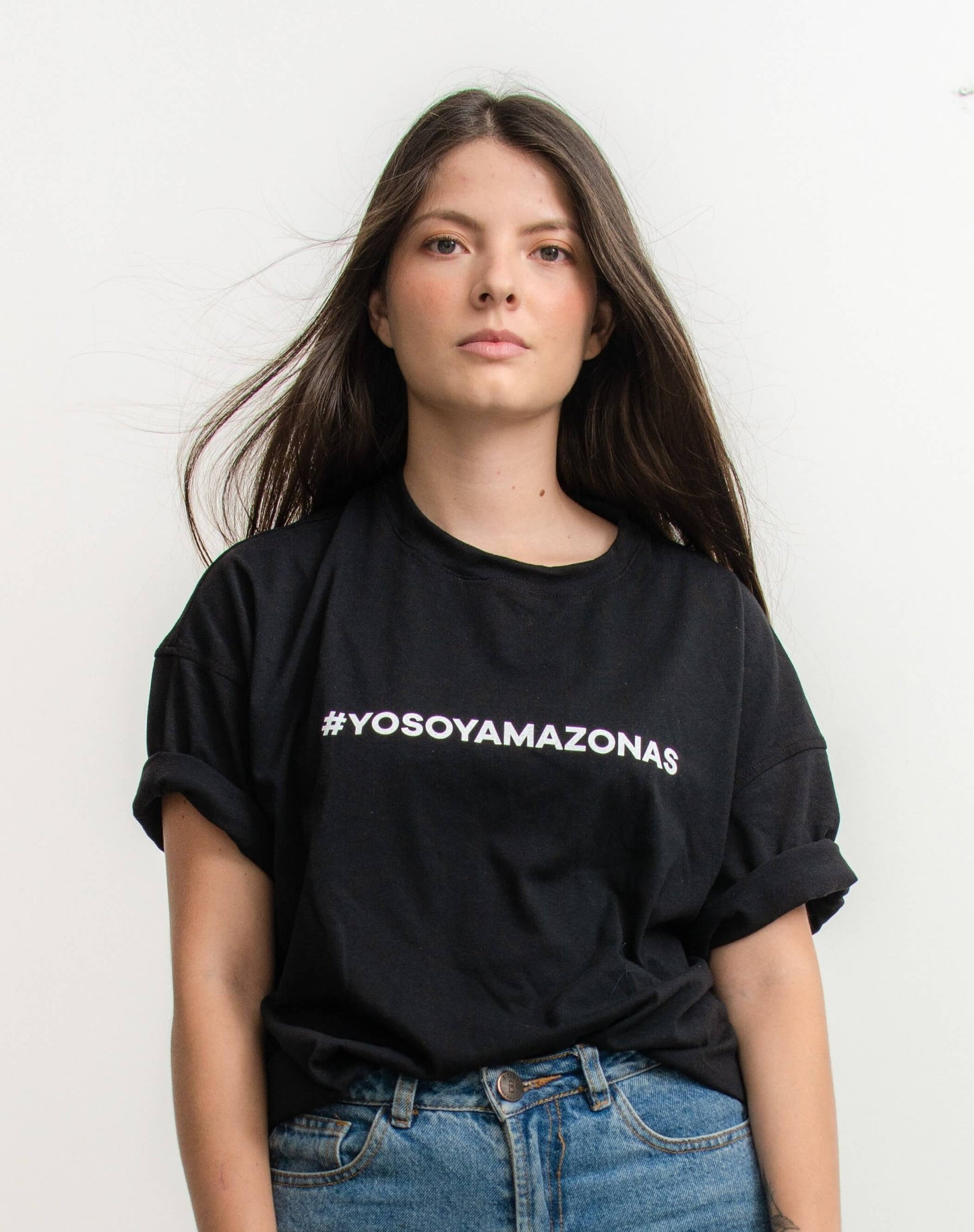 #YoSoyAmazonas T-Shirt. Recycled cotton and PET