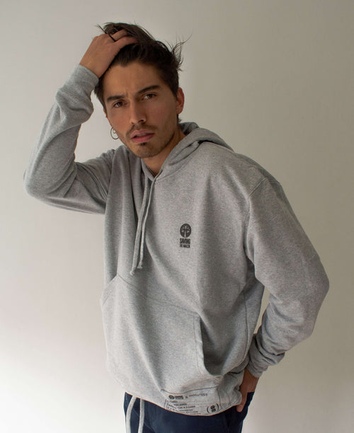 Saving the Amazon Hoodie. Recycled cotton and PET.